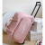 佳品优 旅行包手提行李袋带滑轮大容量小型行李箱男轻便旅行包袋 灰色 大
