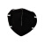 耐呗斯 KP95口罩 工业口罩 焊接防护防颗粒物 头戴式无阀 外鼻梁 NBS954602CP 50只/盒