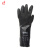 东亚  NBR丁腈手套 工业防油耐酸碱浸胶手套( XL黑)