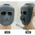 电焊面罩焊工眼镜防护头戴式氩弧焊烧焊护脸防烤面具焊帽。 pp透气面罩+灰镜(+绑带)