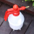 庄太太 0.8L 颜色随机铜嘴气压式手持喷壶小型压力喷雾瓶喷洒水壶