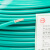 五彩 江南电缆 (JIANGNAN CABLE) 家装用铜芯单股单芯硬线 BV 6平方,绿色 100米