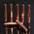 气保焊机焊枪配件款导电嘴45*0.8*1.0*1.2*1.4 送丝嘴紫铜 40*1.0紫铜6.5级