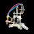 上海华威手摇式管道切割机CG2-11GCG2-11S华威手摇管道切割机 华威磁力管道切割机(丙1烷)