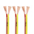 国标透明电线用2芯护套线1/1.5/2.5平方电源线户外防水电缆 10米 2芯 1平方毫米