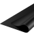 根苗 黑色硅胶板耐高温硅橡胶方板硅胶密封件垫片 防滑防震硅胶垫 D-500*500*4mmK