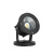 诺司朗 LED照树射灯 户外防水彩光投射灯 庭院花园插地灯 10瓦插地款暖白光  IP65 单位：个 黑色