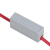 一进一出大功率接线端子1-50平方电线连接器铜铝过渡线夹直通对接 直通1-6平方 黄铜款