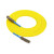 LHG 光纤跳线 MU-MU 单模单芯 黄色 3m MU-MU-3米