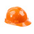 君御（Exsafety）ABS材质 电绝缘安全帽 建筑工程施工防护帽 标准V型 红色 1512