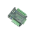 定制plc工控板控制器简易板式FX3U-24MT可编程 兼容plc控制器 24MT裸板加485/时钟加USB下载线