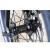 大行（DAHON）折叠自行车成人男女D8碟刹款铝合金20英寸8速单车KBA083 丽面黑【Jaws hinge接头款】