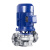 巨成云 304不锈钢管道离心泵立式循环管道泵380v耐腐蚀大型水泵 IHG80-200-15