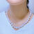 世纪约定海水母贝壳珍珠项链时尚气质正圆珍珠送女朋友送妈妈礼物 贝珠项链  紫色 单款 6mm 长度45cm