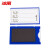冰禹 BYlj-22 磁性标签 货架标识卡 物料卡塑料标签 磁性材料卡片 蓝色6*10软磁