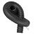 塑料电线电缆保护套 穿线管波纹软管蛇皮管50米 AD54.5(48*54.5mm) PP阻燃塑料波纹管