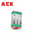 AEK 美国进口 直线导轨滑块 滑轨线轨/互换台湾  型号：HGH15CA-标准方滑块