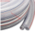 加线四季柔软花园软管 增强网线管 白色pvc蛇皮管16 20 25 32水管 内径14mm(3.5分)厚2mm长度70米