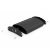 锢丰（GOF）J15电源PCB接线壳体控制器铝盒子铝合金仪器外壳型材盒70*21 70x21x88【喷砂铁灰】定制长度联系我们