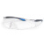 霍尼韦尔（Honeywell）300110 护目镜 S300A 蓝款透明镜片 防风沙防尘防雾 男女骑行眼镜 10副/盒【可定制】