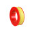 德力西 电线电缆 BV1.5平方 黄色(零线)阻燃性能100米(红塑盘) DL1601083004