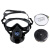 一护 防毒防尘护目套装 防异味防喷溅面具面罩 P-A-1(CA-2)防有机气体四件套