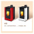 精锐之光 150型 取暖器 3挡 30㎡以上 红色 JZ-XL522
