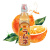 哈达（Hata）波子汽水弹珠汽水 日本进口多种口味碳酸饮料 200mL 6瓶橘子