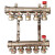 金吉水 吉水标准体分水器 吉水地暖系列 二路 /个 可定制
