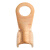 德力西 铜开口接线鼻子企业标准  OT-150A 铜鼻子 铜接线耳 铜接线端子紫铜材质 1个