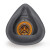 思创科技 ST-1060 防尘面罩橡胶口罩工业粉尘雾霾PM2.5细微颗粒物电焊打磨半面具 1套装（含10片KN95滤棉）
