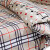 沸耐笙 FNS-03352 宿舍三件套棉被加厚床单被褥枕套 方格点[活性棉] 秋冬款1.2床[含5斤棉花被] 套