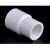 联塑PVC给水管配件白色32*20异径直通1寸变4分