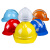 OIMG定制中国能建标志安全帽 电力建设工程帽 工地施工防砸头盔 电厂 橙色(国标加厚款)