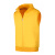 稳斯坦 WST557 志愿者马甲 广告加绒保暖背心 可定制logo 促销工作服 棉外套 桔色 L