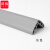 谋福（CNMF）塑料PVC加厚护角 软质墙角防撞条 护角防撞条（35*35mm宽1米长灰色）