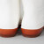 德银  白色雨鞋工作雨靴  男女防滑卫生靴防油耐酸碱厨房水鞋 白色女款高筒（偏大一码） 41