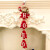 美青（MEIQING）圣诞节装饰品铃铛老人雪人麋鹿圣诞树挂件酒吧派对圣诞布置用品 圣诞雪人带铃铛挂件