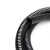 稳斯坦 PA尼龙波纹管 电线电缆保护套 穿线管蛇皮管 AD34.5(内径29mm) 50m WJL104