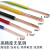 悦常盛武汉二厂电线BV2.5平方单股单芯纯铜芯国标家装电线100米 BV2.5平方(红)火线 铜单100米
