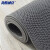 海斯迪克 HK-53 防滑垫 PVC地毯 S型镂空防水垫 宽1.8米*长1米厚4.5mm灰色 拍多不截断