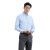 中神盾8606男女式长袖衬衫(100-499件价格) 蓝色超细斜42码
