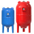 膨胀罐稳压罐气囊式膨胀罐二次供水中央空调定压罐压力罐水泵控压 8L-1.0Mpa-6分口红色