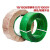 pet塑钢打包带捆绑带手工包装带打包塑料带1608捆扎打包带打包条 (绿色1608)4.5公斤约310米