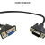 千天（Qantop）VGA线转RS232 三排 串口九针 9针转15针1.5米 QT-UW25