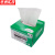 京洲实邦 擦拭纸 实验室吸水吸油仪器镜头纸 3盒装10.5*19.5cm/绿盒ZJ-1459