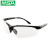 梅思安 护目镜 10147393 迈特-CAF防护眼镜 透明防雾镜片可调节镜腿 防溅射 防风沙 