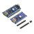 Nano-V3.0模块 ATMEGA328P开发板学习板 CH340G改进版For Arduino Nano-V3.0 焊好排针 (带USB线) 线长