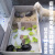 澳颜莱瓷砖固定夹 铝合金瓷砖卡扣玻璃夹组合种植箱菜池菜箱夹子长方形 单箱组合配件套槽口10.5mm