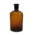 兰诗（LAUTEE）SY4055 试剂瓶 玻璃细口瓶 磨砂口透明小口瓶分装瓶 棕色1000ml （1个装)
